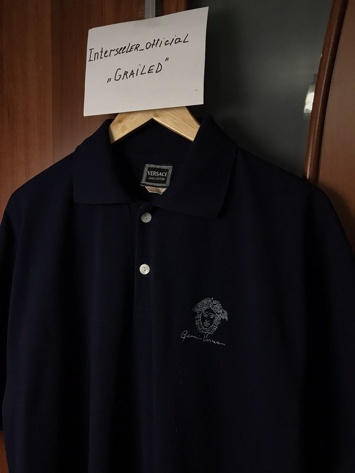 Versace × Vintage Gianni Versace couture vintage polo Size US S / EU 44-46 / 1 - 5 Thumbnail