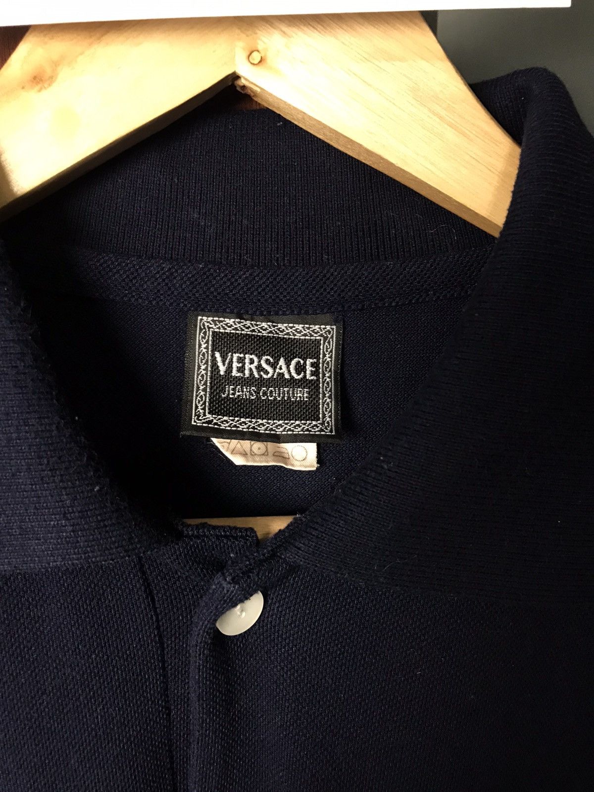 Versace × Vintage Gianni Versace couture vintage polo Size US S / EU 44-46 / 1 - 6 Thumbnail