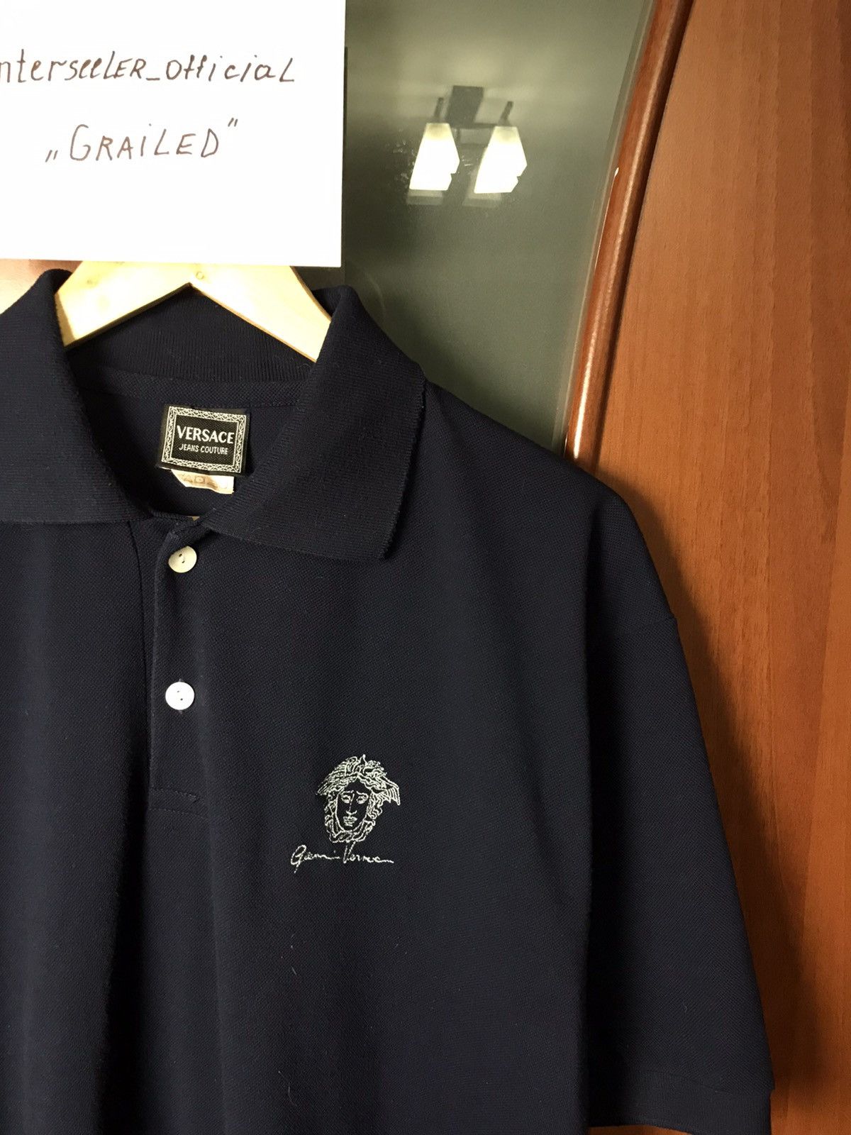 Versace × Vintage Gianni Versace couture vintage polo Size US S / EU 44-46 / 1 - 2 Thumbnail