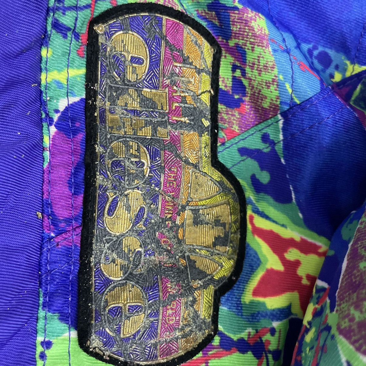 💥80s ELLESE TACTICAL MULTICOLOUR SKI JACKET