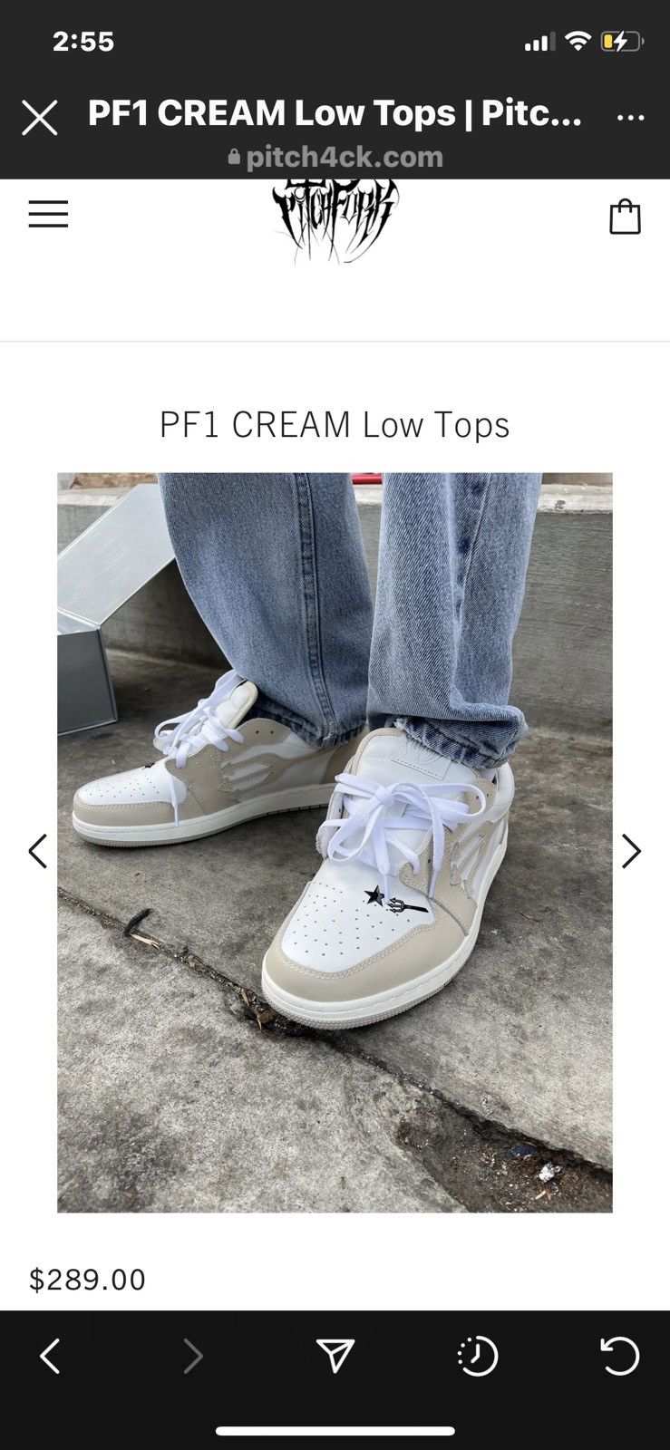 Japanese Brand Pitch4rk Lows | Grailed