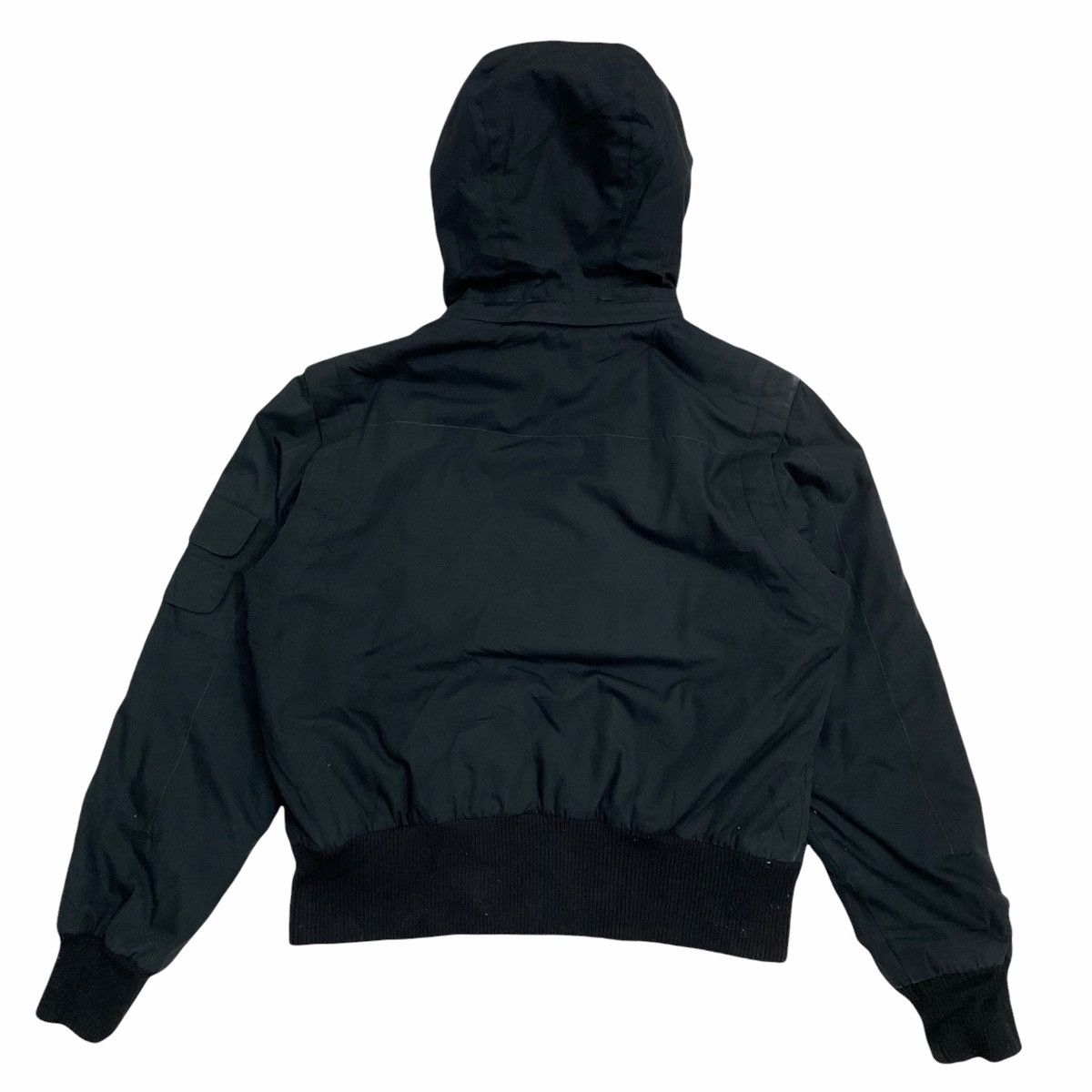 DC 💥CROPPED DCSHOECOUSA FURRY BOMBER JACKET Size M / US 6-8 / IT 42-44 - 6 Thumbnail