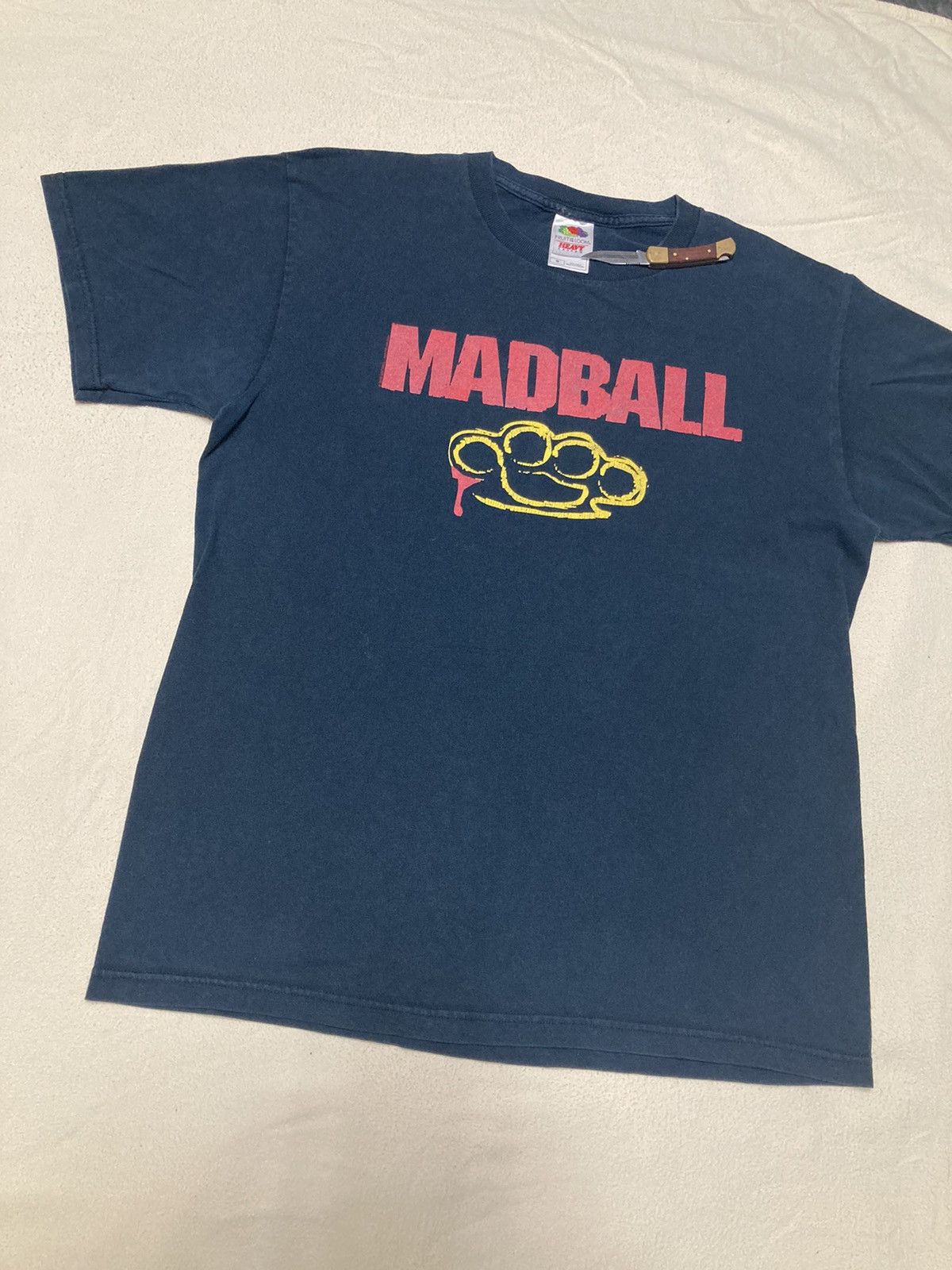 激レア　MADBALL Tシャツ NYHC 93年　オリジナル　ビンテージ 2025年最新】madball tシャツの人気アイテム - メルカリ