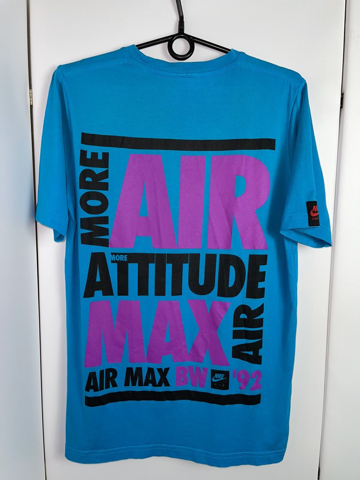 Purple nike air max shirt on sale