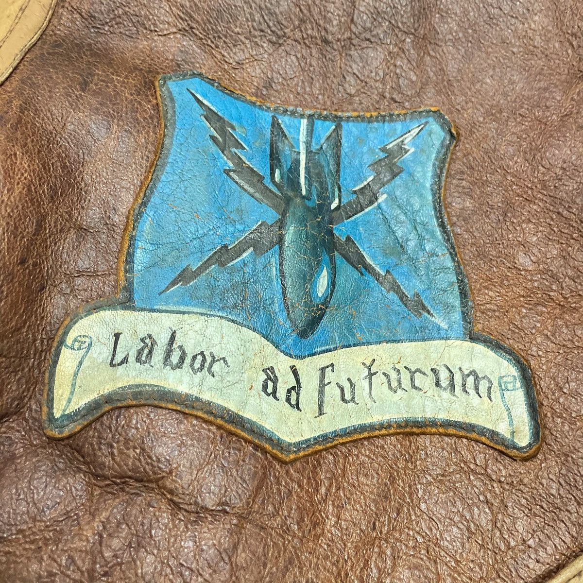 Avirex 💥VERY RARE VTG AVIREX B3 LIMITED EDITION LABOR AD FUTURUM Size US L / EU 52-54 / 3 - 15 Thumbnail