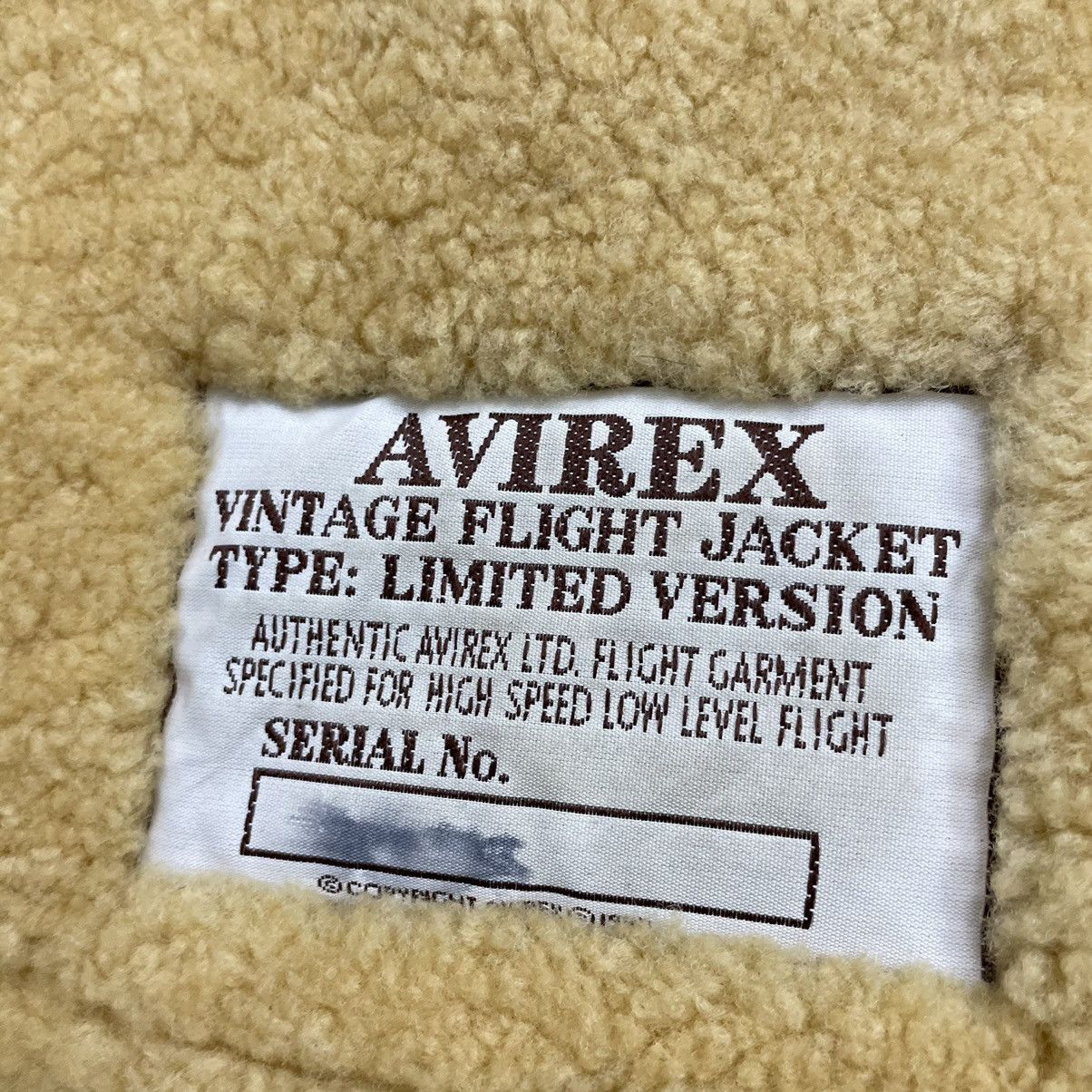 Avirex 💥VERY RARE VTG AVIREX B3 LIMITED EDITION LABOR AD FUTURUM Size US L / EU 52-54 / 3 - 10 Thumbnail