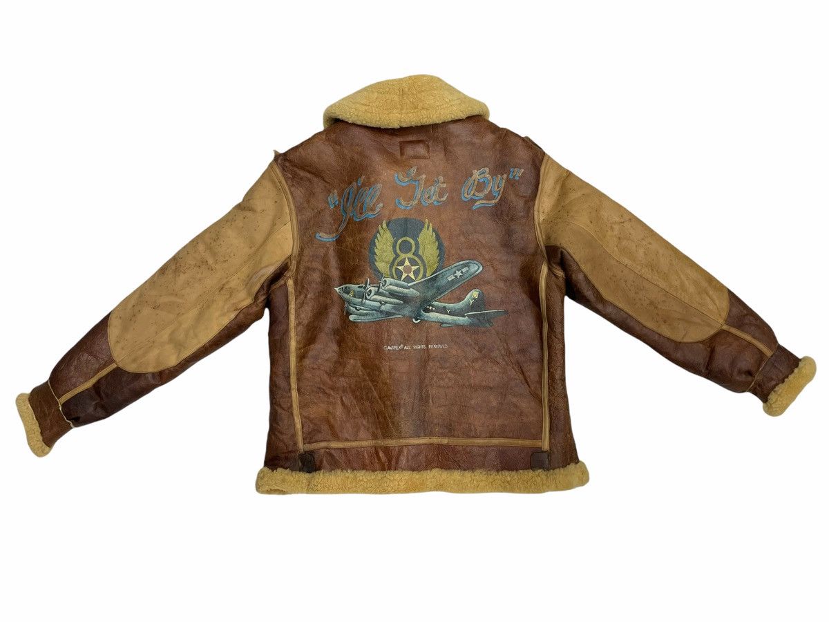 Avirex 💥VERY RARE VTG AVIREX B3 LIMITED EDITION LABOR AD FUTURUM Size US L / EU 52-54 / 3 - 2 Thumbnail