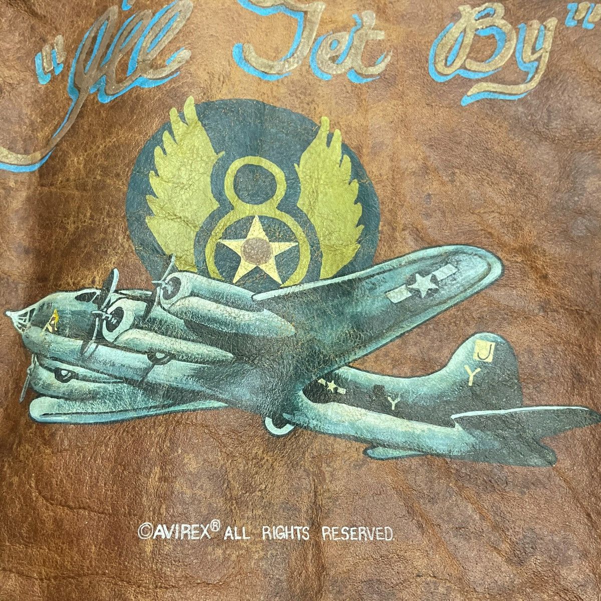 Avirex 💥VERY RARE VTG AVIREX B3 LIMITED EDITION LABOR AD FUTURUM Size US L / EU 52-54 / 3 - 9 Thumbnail