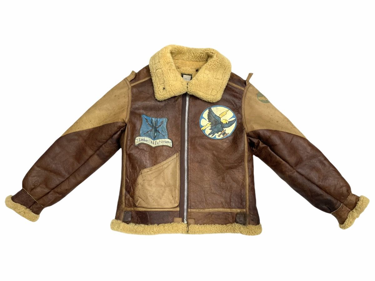 Avirex 💥VERY RARE VTG AVIREX B3 LIMITED EDITION LABOR AD FUTURUM Size US L / EU 52-54 / 3 - 1 Thumbnail