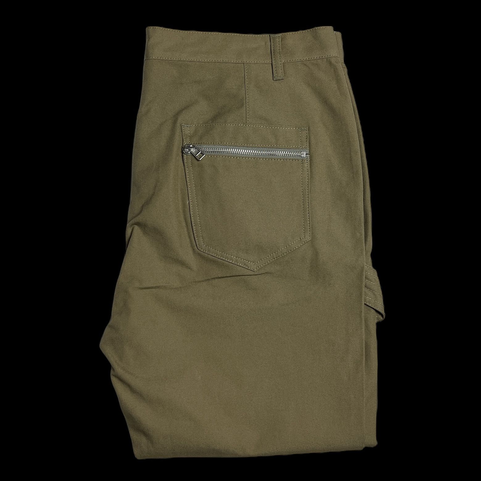 Helmut Lang Helmut Lang Carpenter Pant 'Army' Size US 38 / EU 54 - 3 Thumbnail