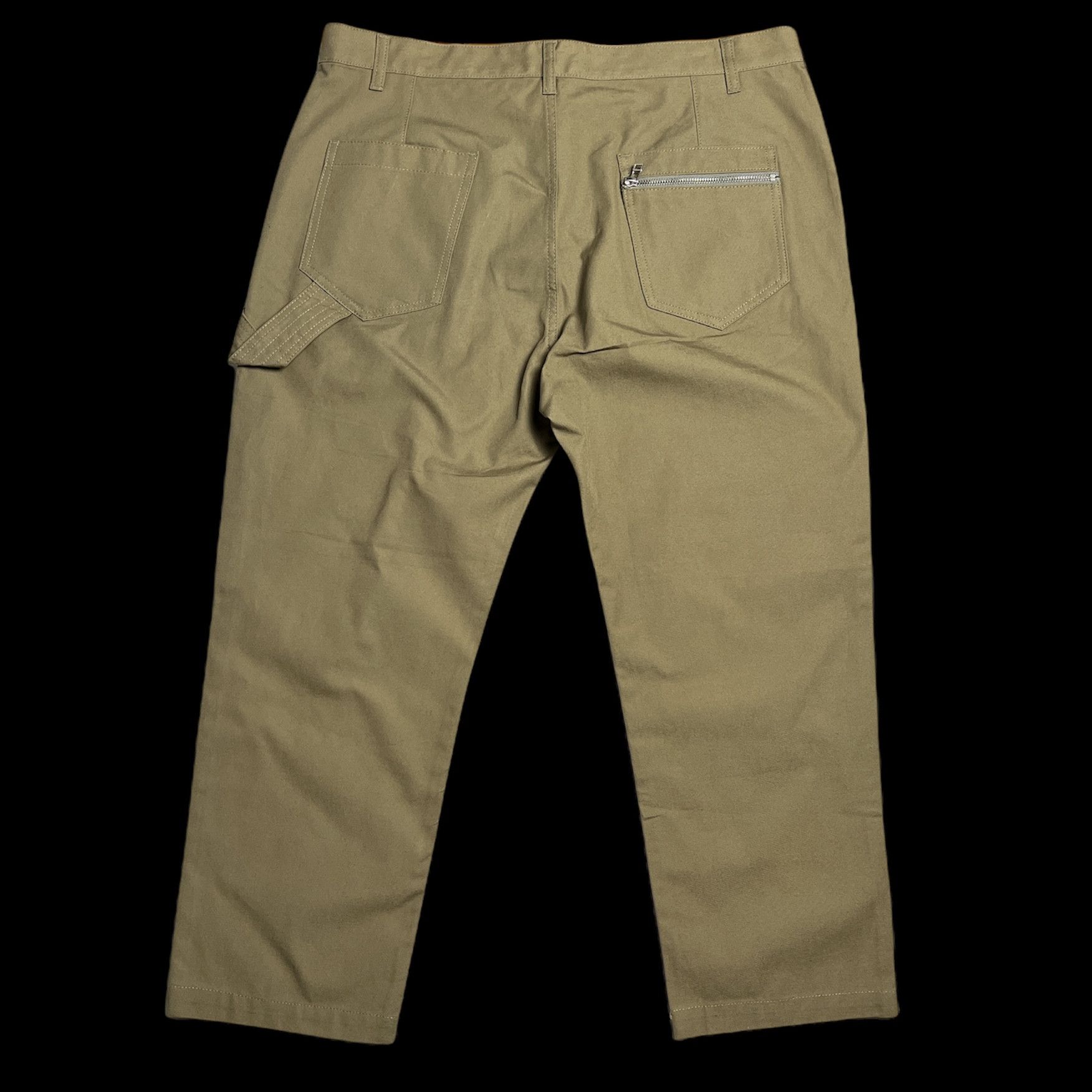 Helmut Lang Helmut Lang Carpenter Pant 'Army' Size US 38 / EU 54 - 2 Thumbnail
