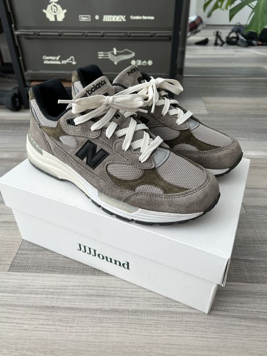 Jjjjound JJJJound New Balance 992 Grey | Grailed