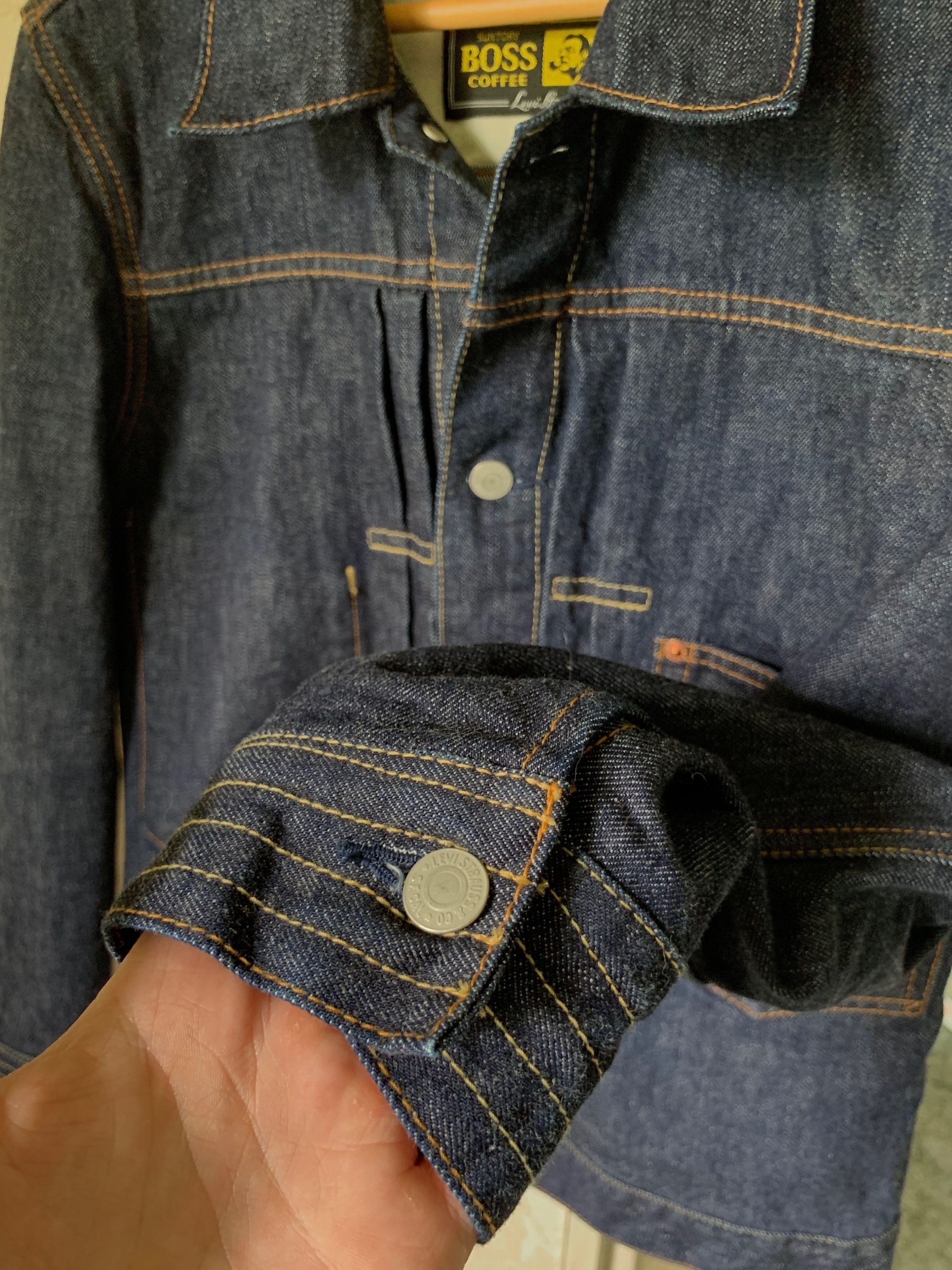 中古・古着通販】LEVI'S (リーバイス) BOSS COFFEE コラボデニム