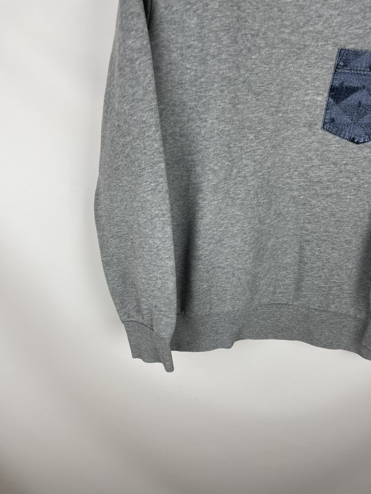 Carhartt Carhartt Eaton Pocket sweat sweatshirt grey logo Size US S / EU 44-46 / 1 - 3 Thumbnail