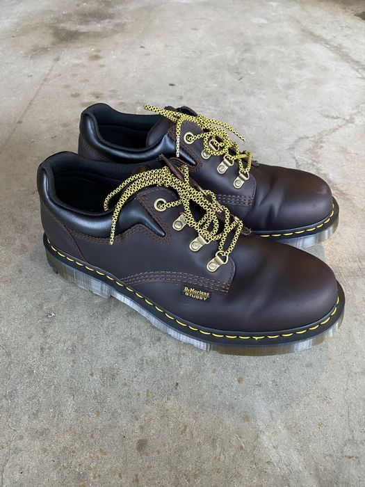 Stussy Stussy Doc Martens 8053 HY Cocoa Size 11 | Grailed