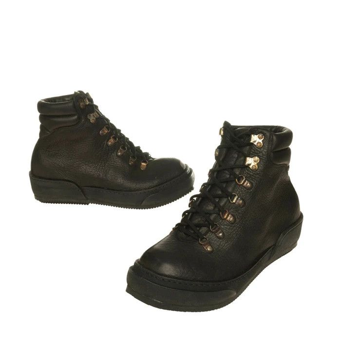 Guidi Guidi Black 19 Hiking Boots Size US 7 / EU 40 - 3 Thumbnail