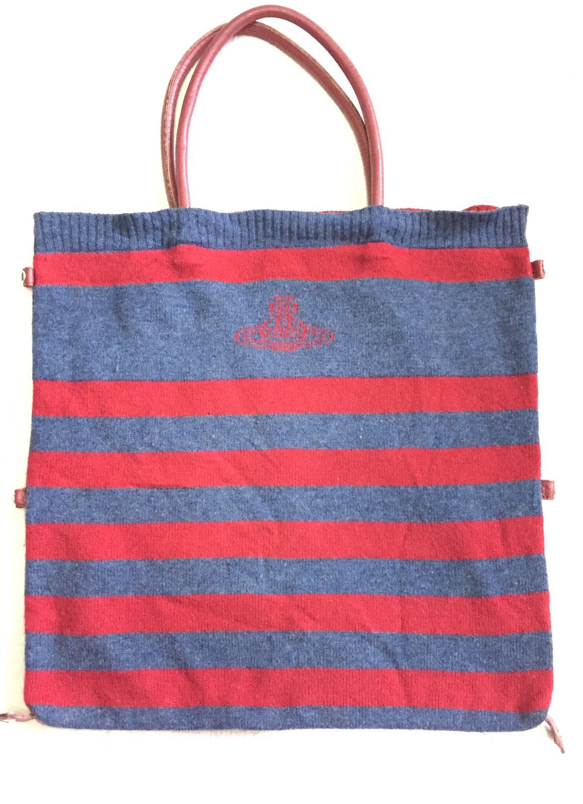Vivienne Westwood vtg Vivien Westwood Large Knit Tote Bag Size ONE SIZE - 1 Thumbnail