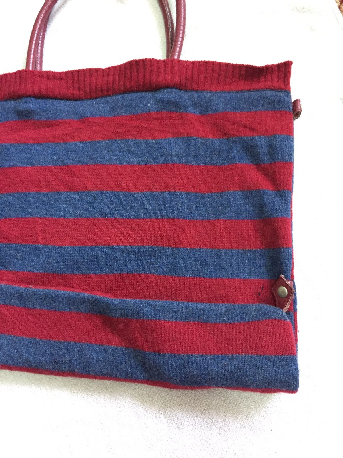 Vivienne Westwood vtg Vivien Westwood Large Knit Tote Bag Size ONE SIZE - 7 Thumbnail