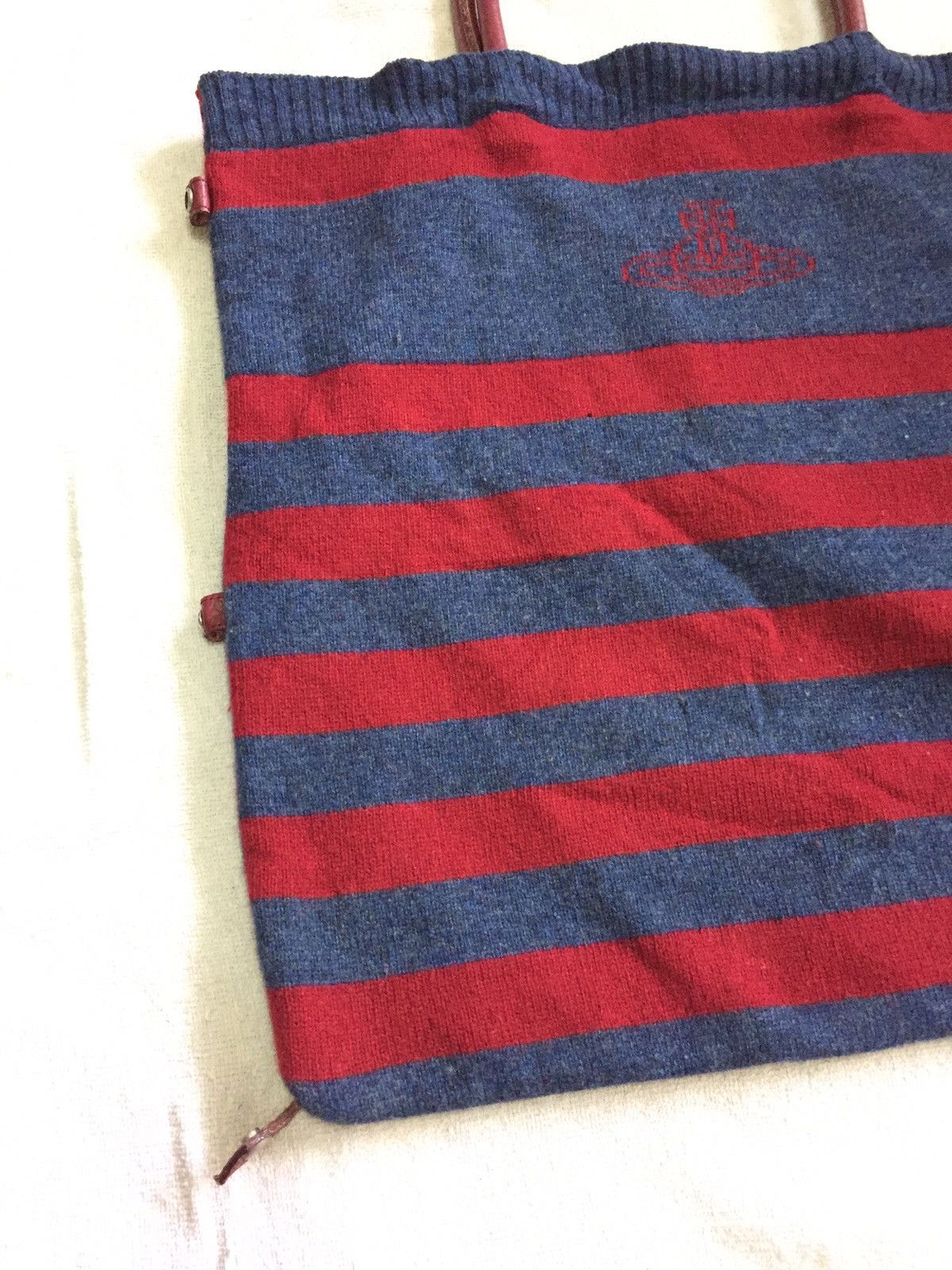 Vivienne Westwood vtg Vivien Westwood Large Knit Tote Bag Size ONE SIZE - 3 Thumbnail
