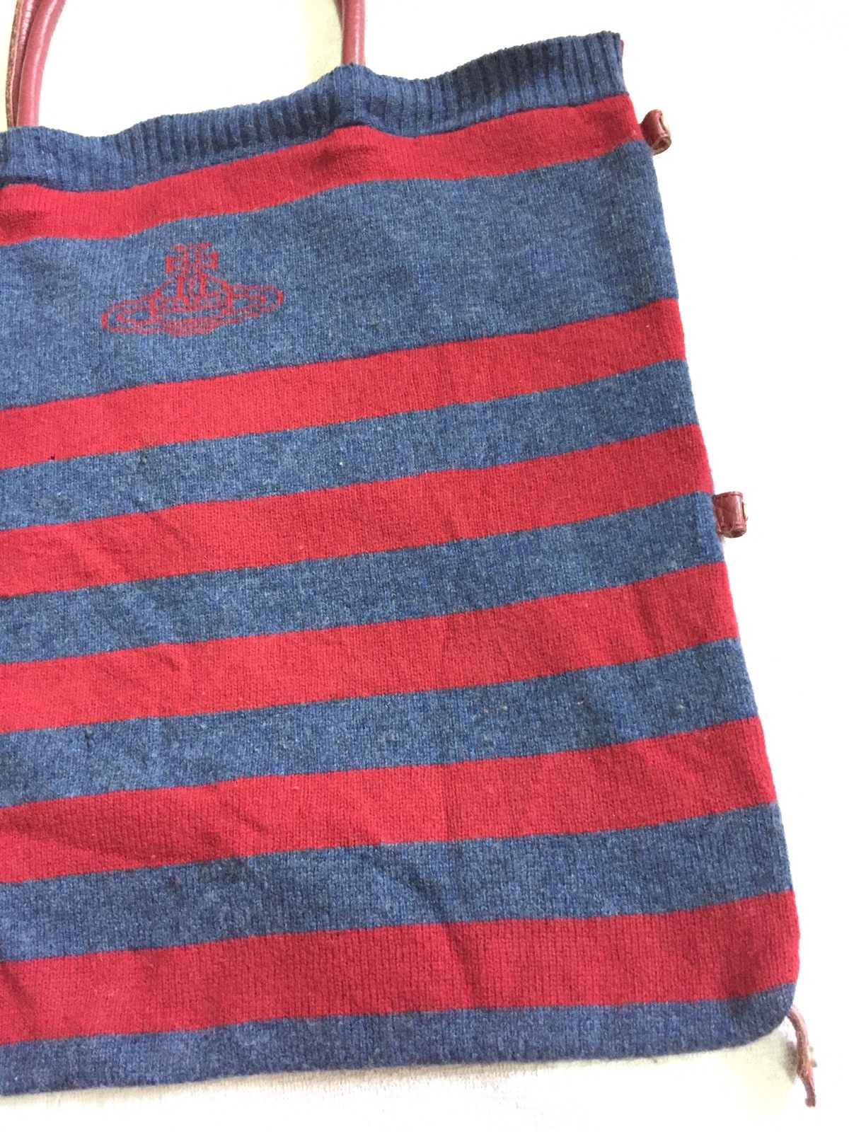 Vivienne Westwood vtg Vivien Westwood Large Knit Tote Bag Size ONE SIZE - 2 Thumbnail
