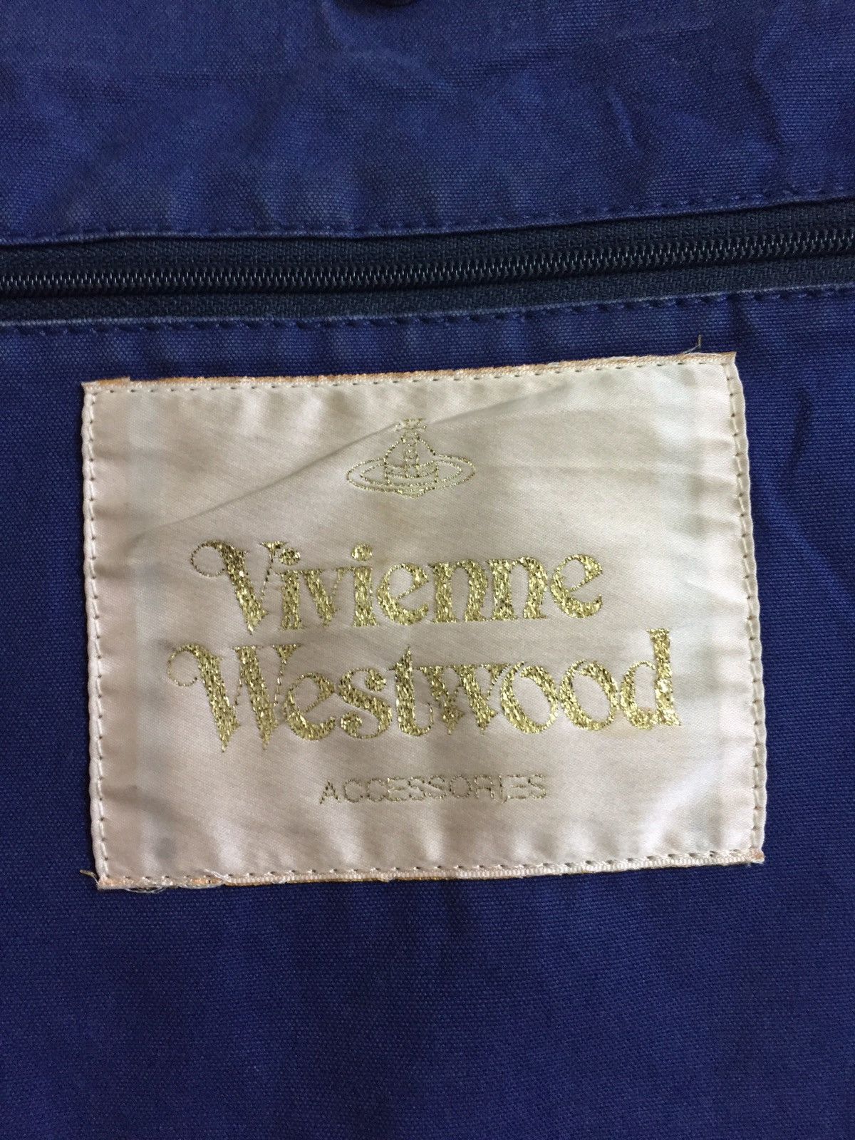 Vivienne Westwood vtg Vivien Westwood Large Knit Tote Bag Size ONE SIZE - 13 Thumbnail