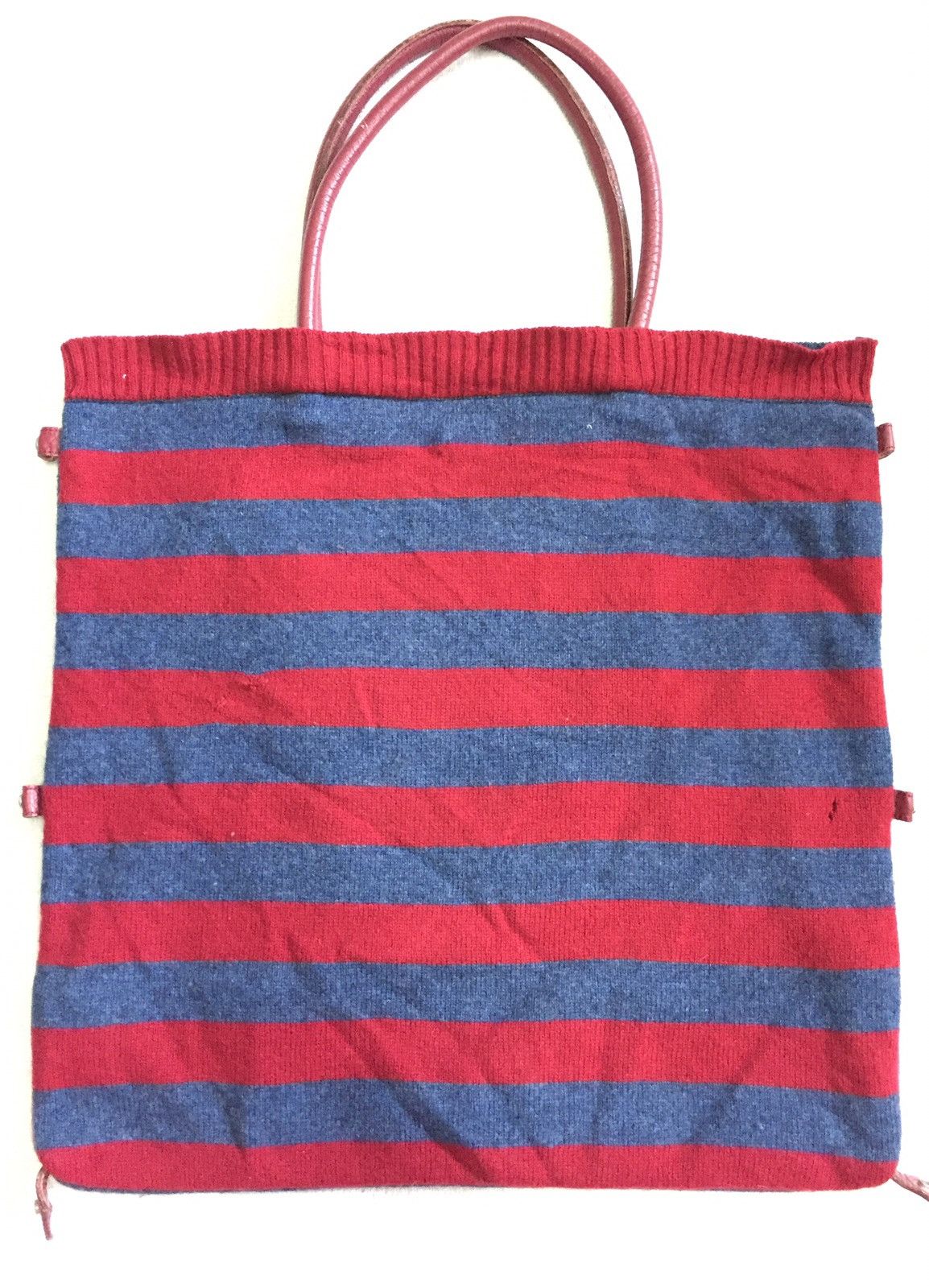 Vivienne Westwood vtg Vivien Westwood Large Knit Tote Bag Size ONE SIZE - 5 Thumbnail