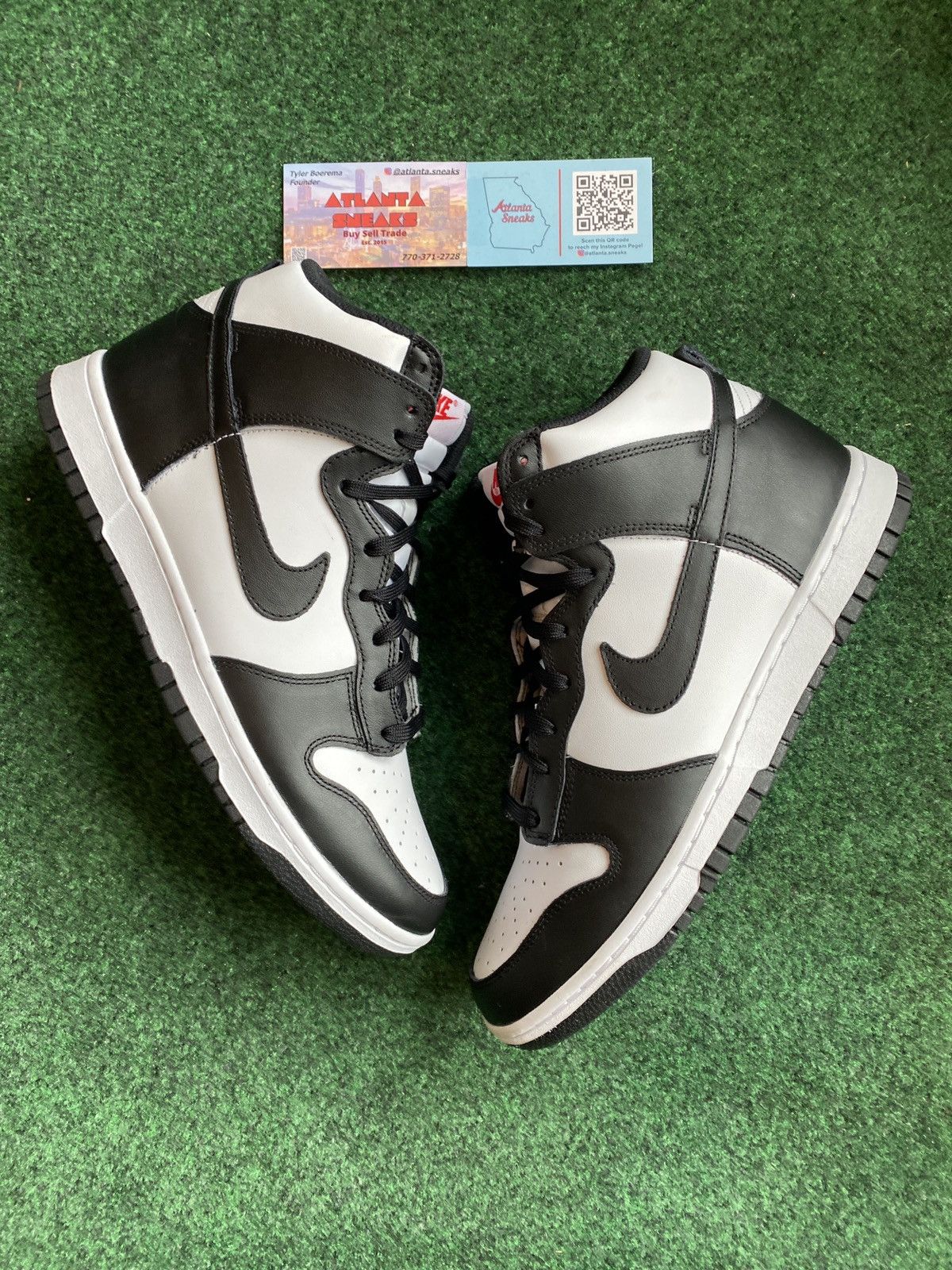 Dunk high panda