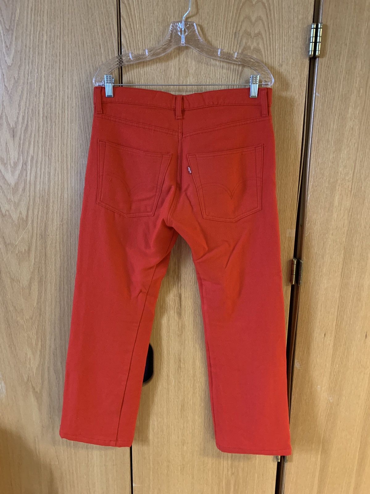 Junya Watanabe × Levi's Junya Watanabe X Levi’s Hornets Red Wool Pants Size US 30 / EU 46 - 5 Thumbnail