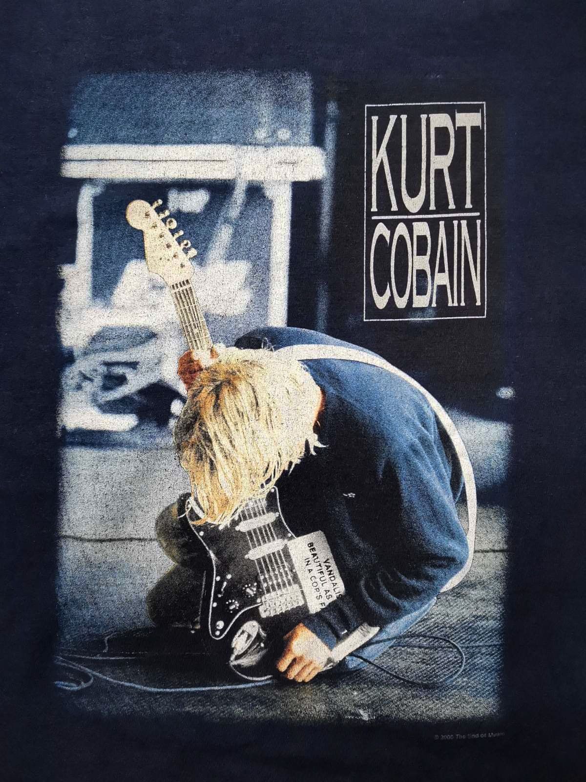 KURT COBAIN x NIRVANA x T-Shirt 2000
