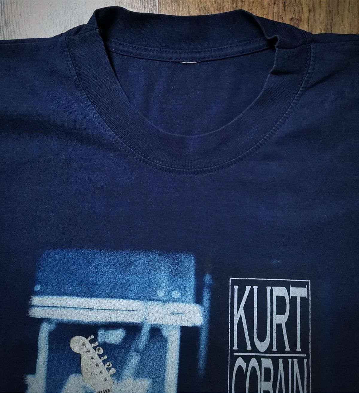 Kurt Cobain × Nirvana × Vintage KURT COBAIN x NIRVANA x T-Shirt 