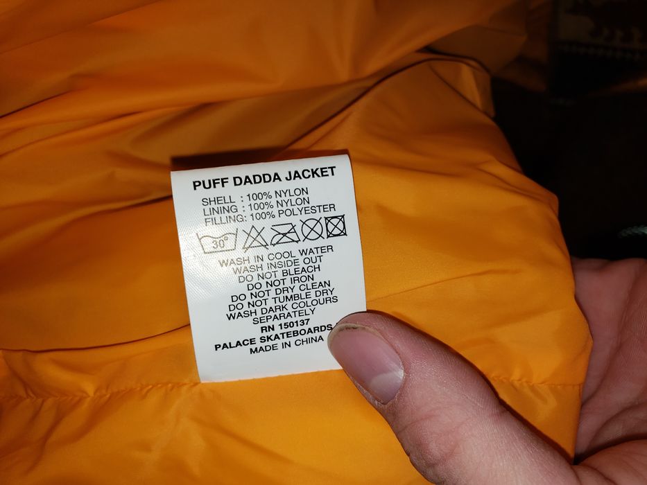 Palace Palace Puff Dadda Jacket XL X-Large | Grailed