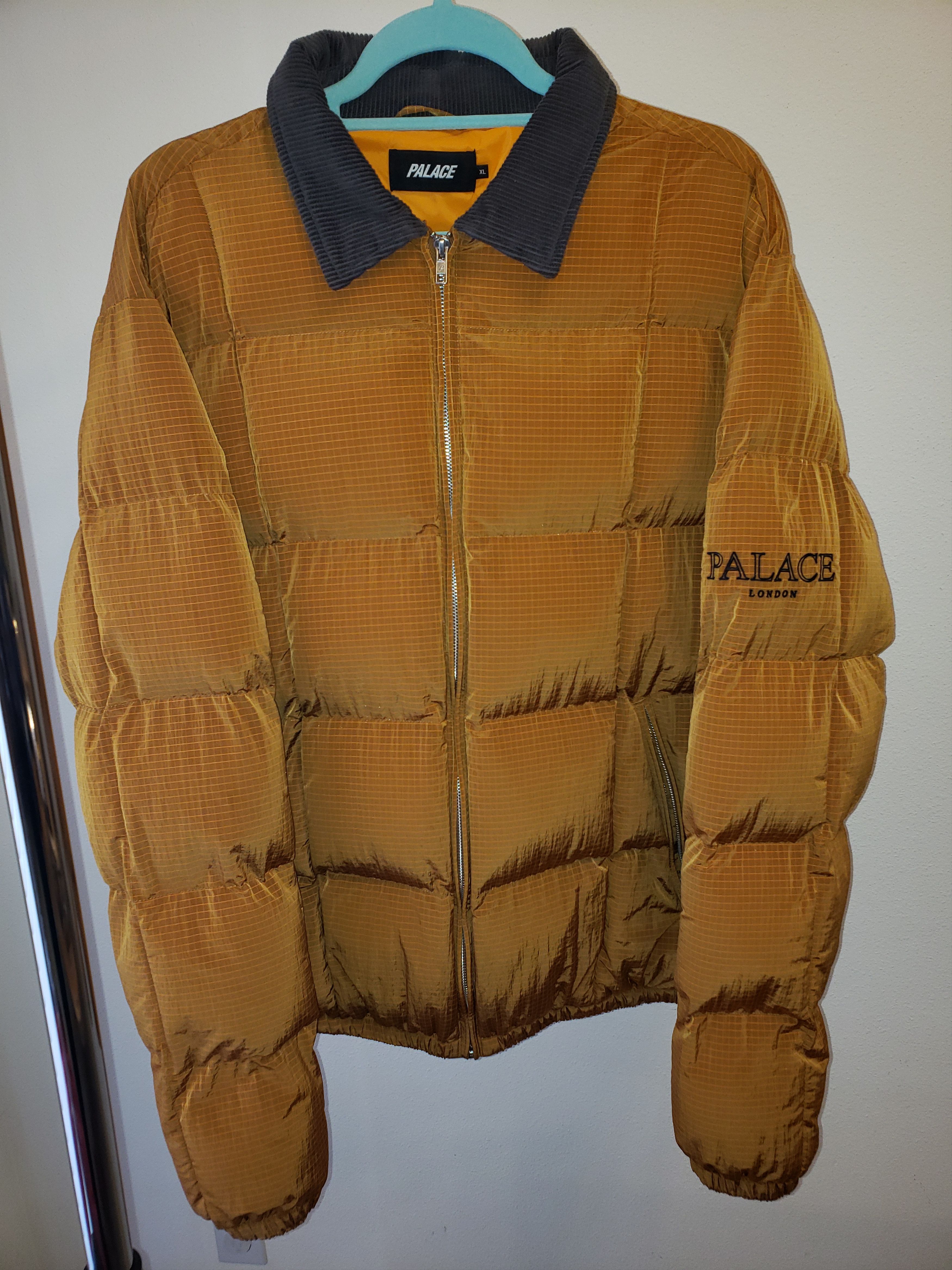 ジャケット・アウター Palace Skateboards PUFF DADDA JACKET 1734372387-palace-winter-puff-