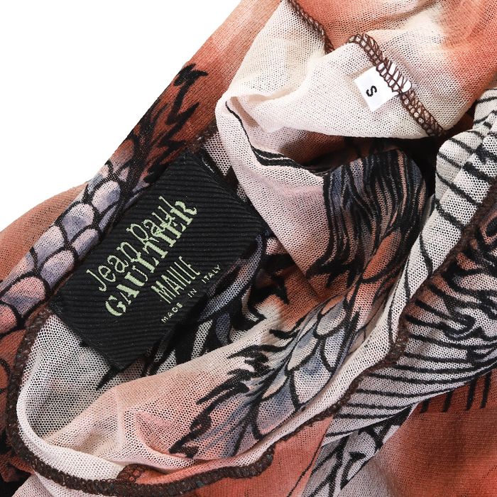 Jean Paul Gaultier SS96 Safe Sex Forever Mesh Top Grailed