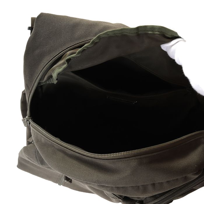 Helmut Lang FW99 Seance De Travailles Khaki Backpack Grailed