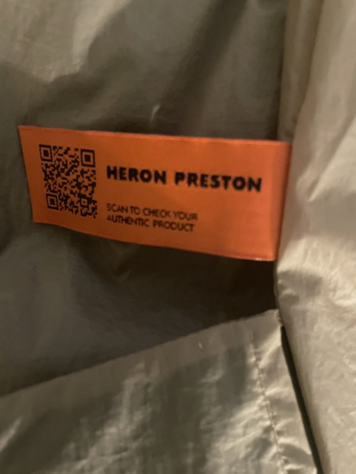 Heron Preston Heron Preston Puffer Jacket “Beige” Size US M / EU 48-50 / 2 - 7 Thumbnail