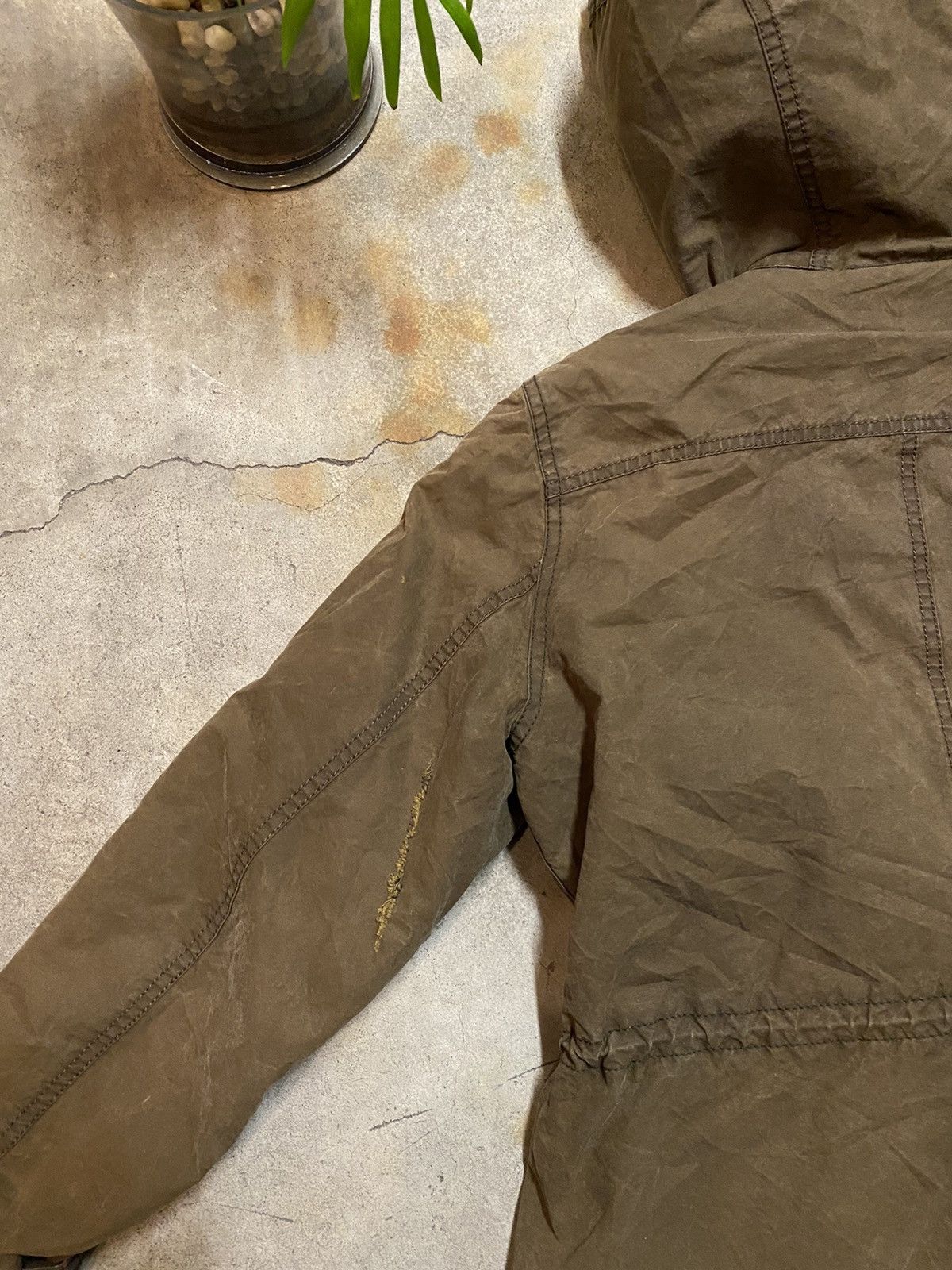 Barbour × Vintage Barbour Kelsall Wax Parka Jacket Brown UK 14 US 10 Size Size XL / US 12-14 / IT 48-50 - 20 Thumbnail