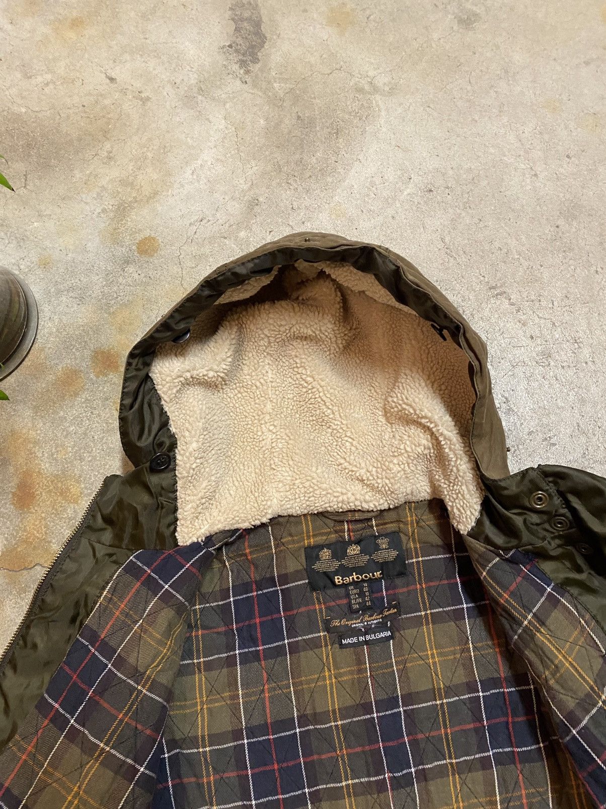 Barbour × Vintage Barbour Kelsall Wax Parka Jacket Brown UK 14 US 10 Size Size XL / US 12-14 / IT 48-50 - 10 Thumbnail