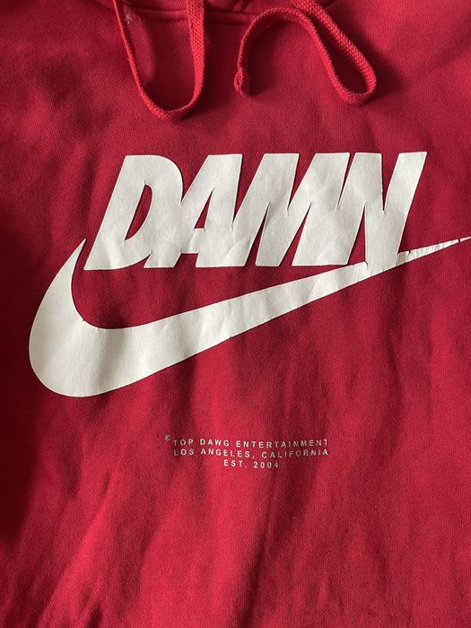 Damn store hoodie nike