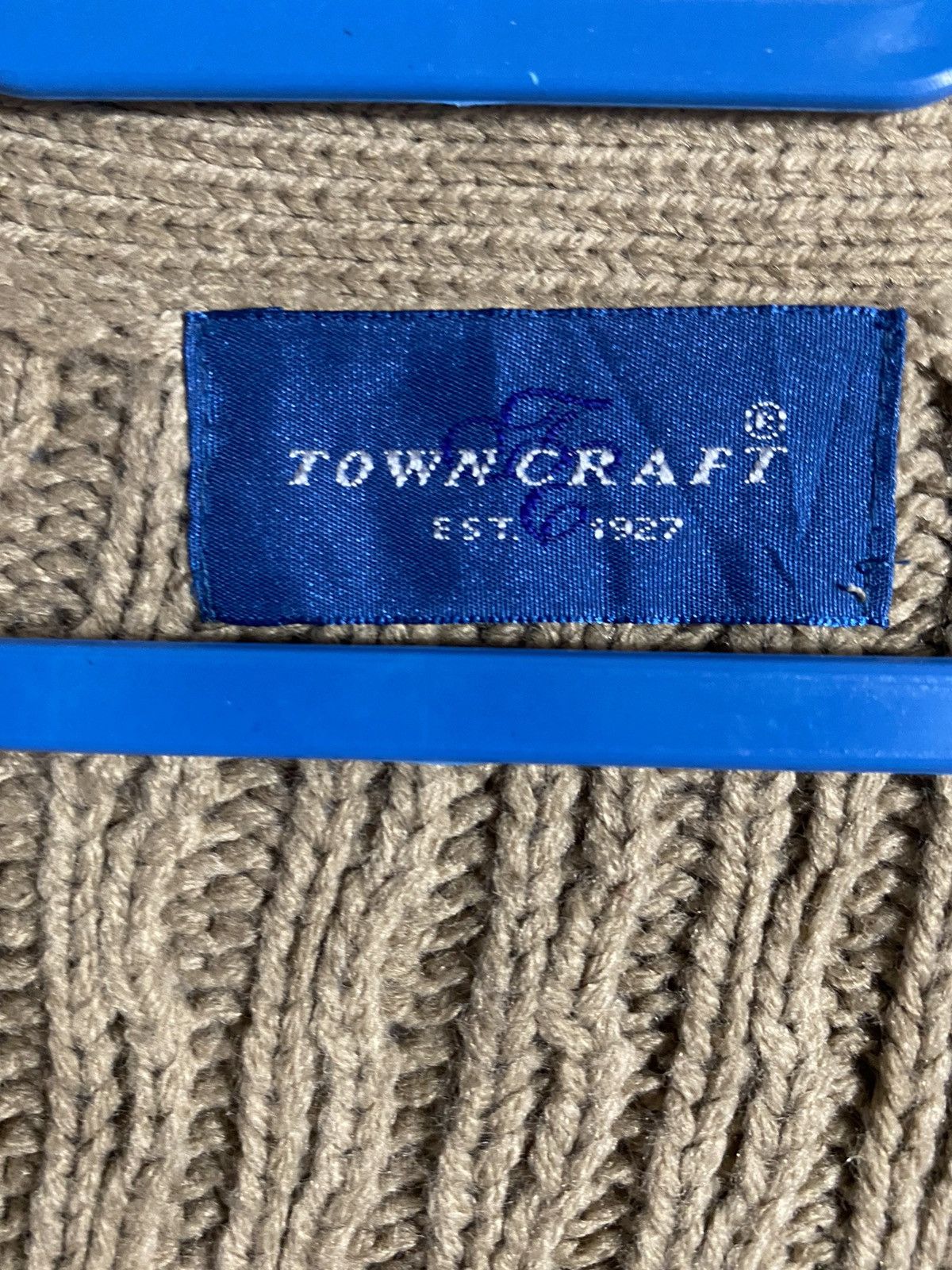 Aran Isles Knitwear Vintage town craft knitwear Size US XL / EU 56 / 4 - 3 Thumbnail