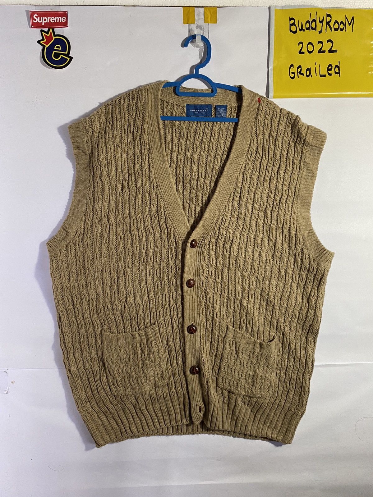 Aran Isles Knitwear Vintage town craft knitwear Size US XL / EU 56 / 4 - 1 Thumbnail