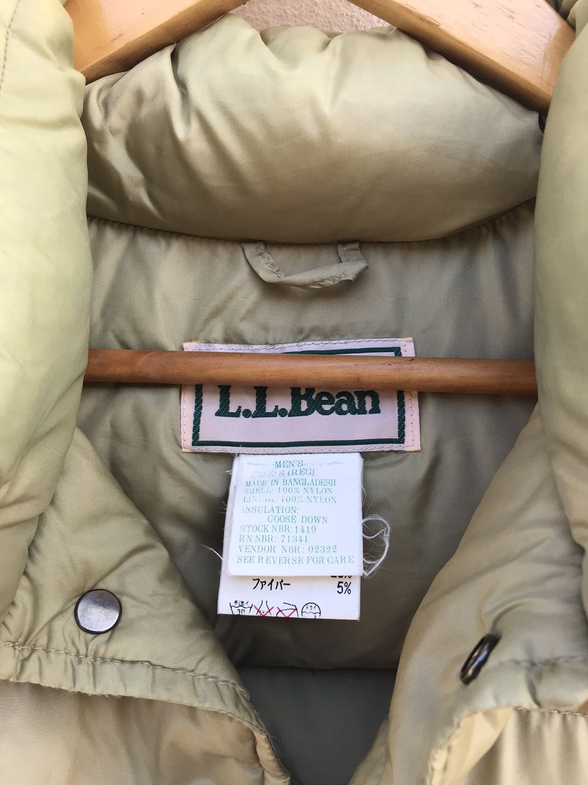 L.L. Bean × Vintage Vintage LL Bean bomber Vest Size US M / EU 48-50 / 2 - 5 Thumbnail