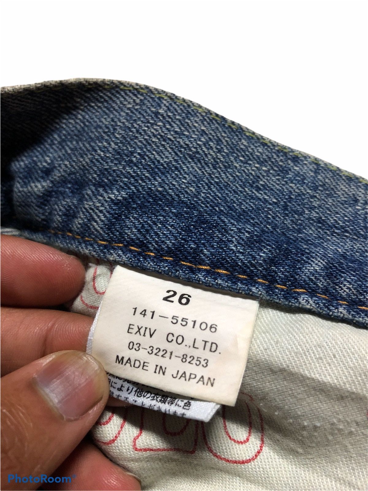 Japanese Brand Japanese Brand Co & Lu Distressed Denim Jeans Size US 30 / EU 46 - 5 Thumbnail