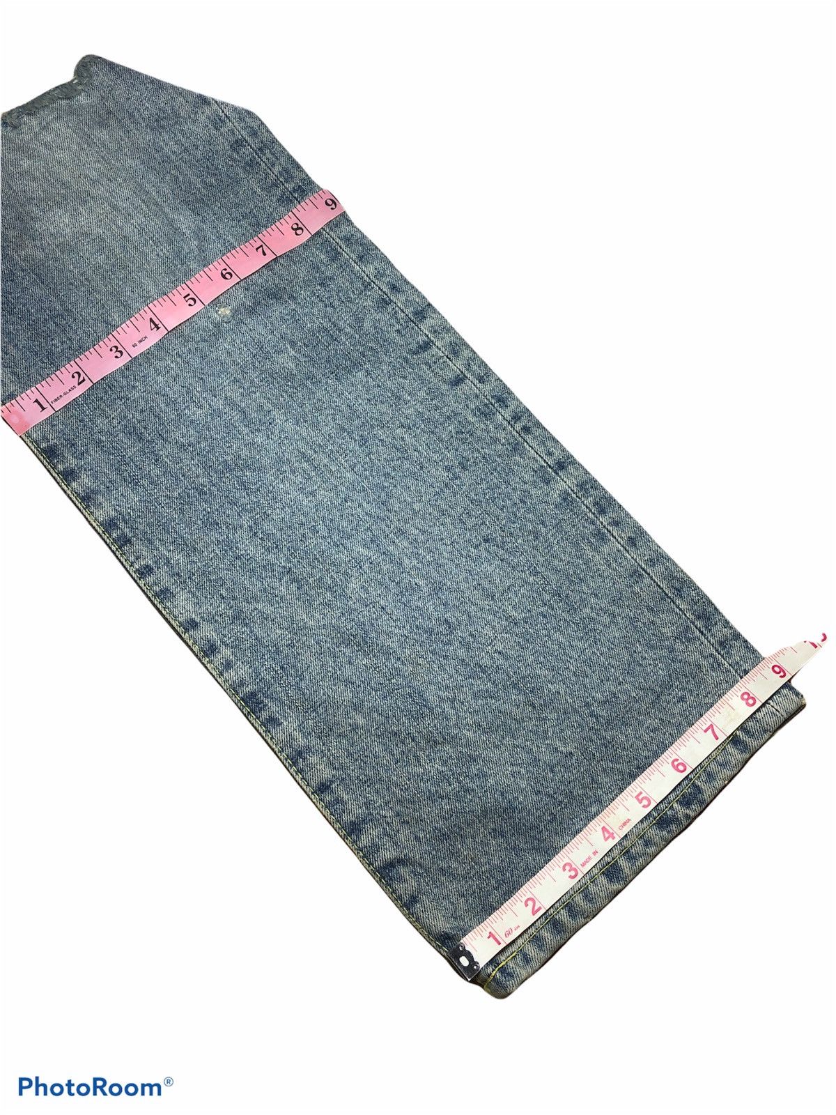 Japanese Brand Japanese Brand Co & Lu Distressed Denim Jeans Size US 30 / EU 46 - 9 Thumbnail
