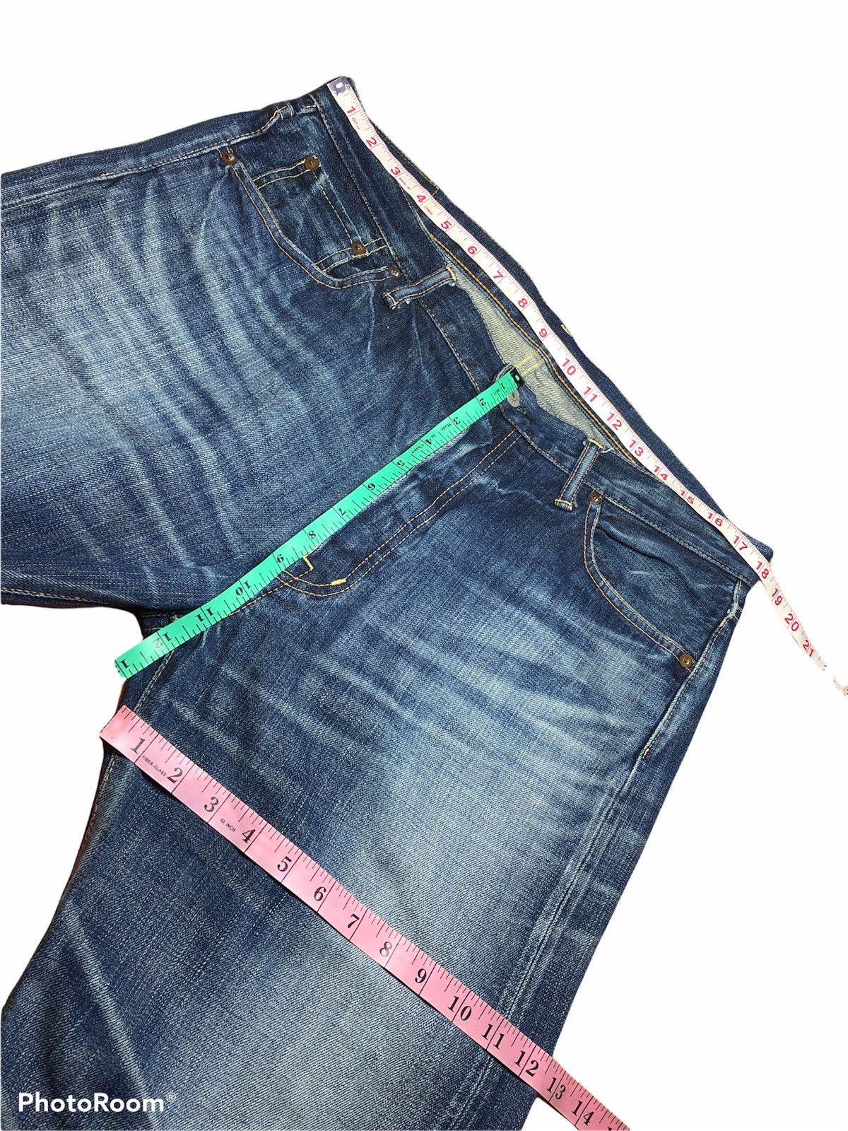 Japanese Brand × OMNIGOD SELVEDGE⚡️VINTAGE OMNIGOD DENIM Size US 36 / EU 52 - 7 Thumbnail