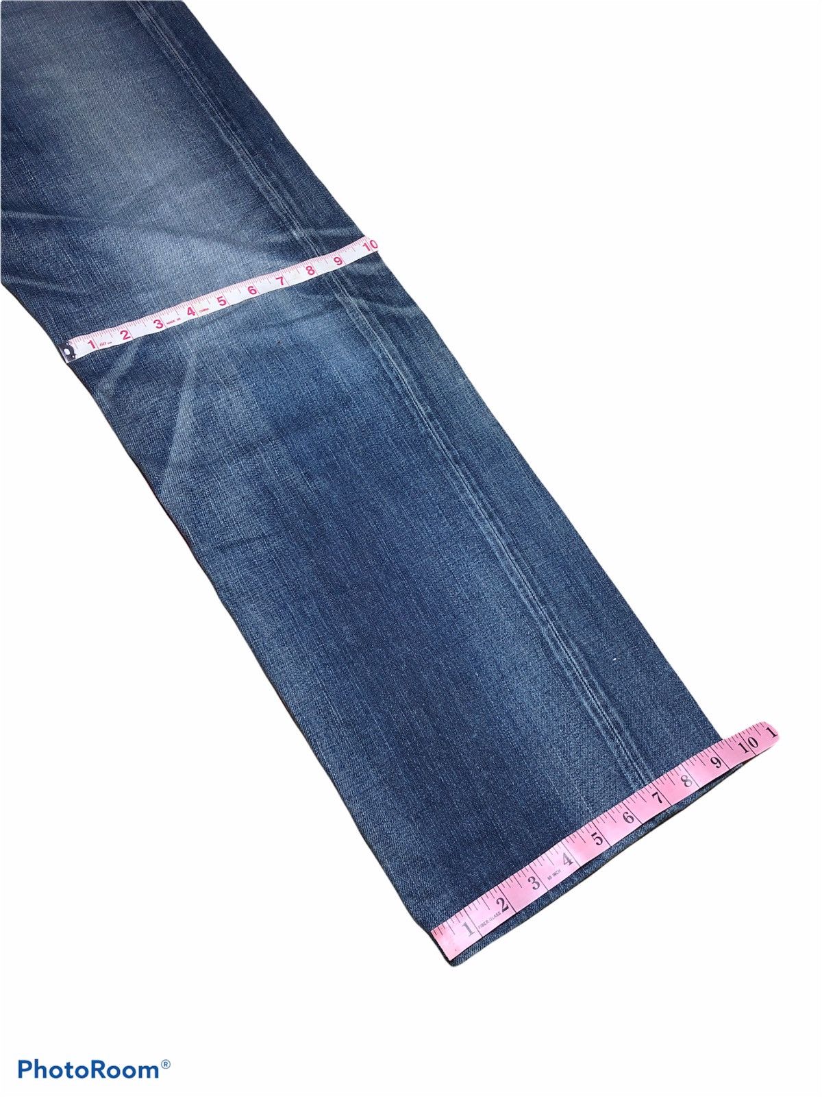 Japanese Brand × OMNIGOD SELVEDGE⚡️VINTAGE OMNIGOD DENIM Size US 36 / EU 52 - 8 Thumbnail