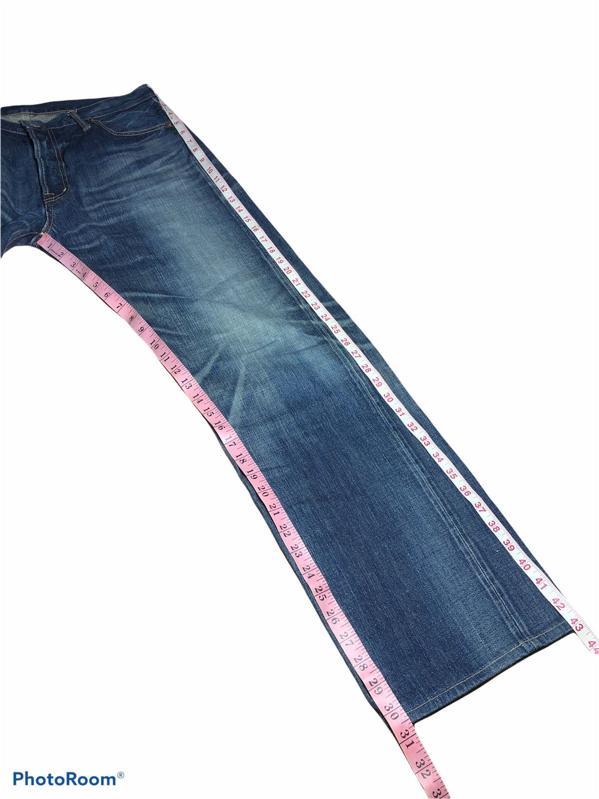 Japanese Brand × OMNIGOD SELVEDGE⚡️VINTAGE OMNIGOD DENIM Size US 36 / EU 52 - 9 Thumbnail