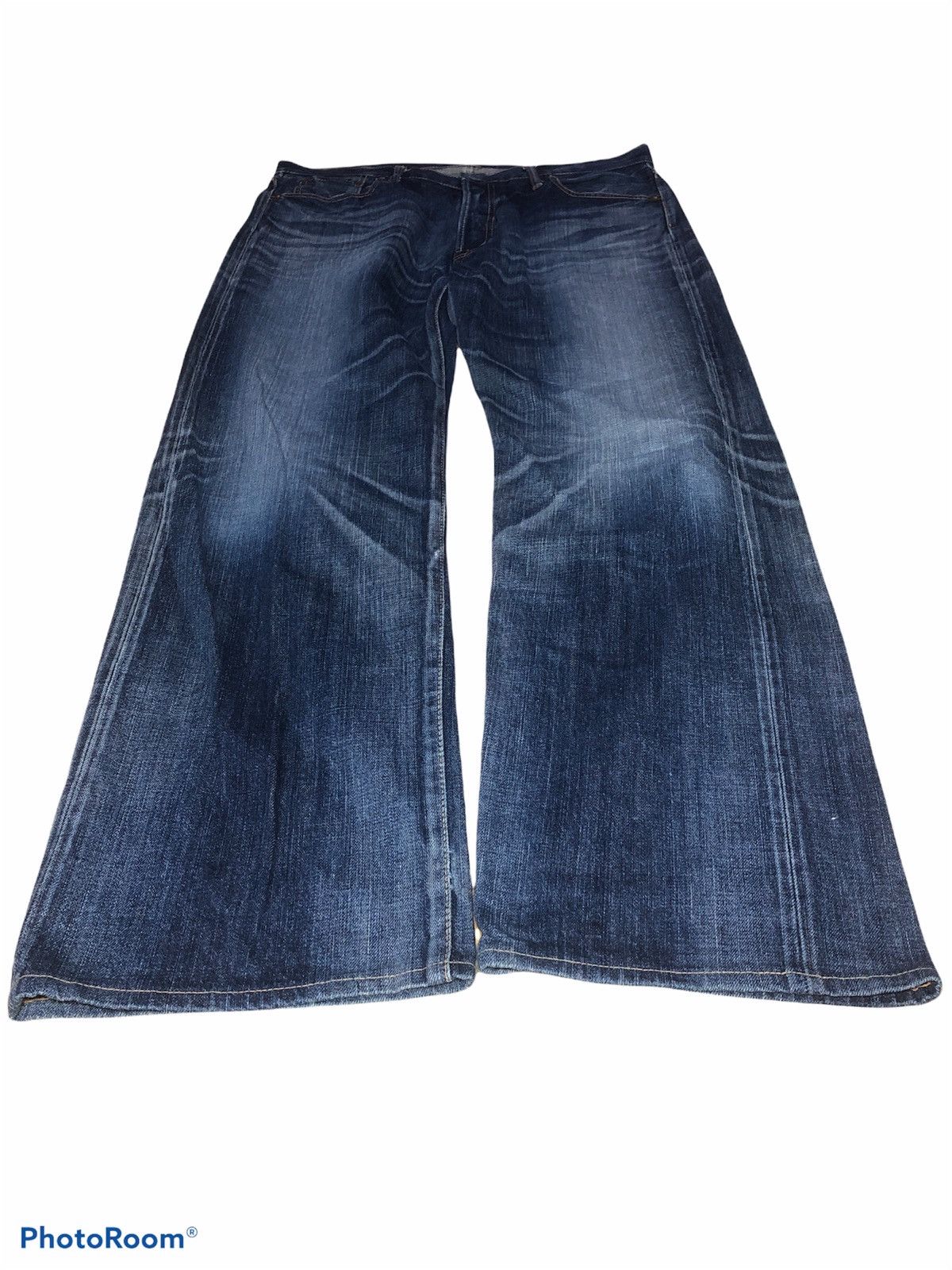 Japanese Brand × OMNIGOD SELVEDGE⚡️VINTAGE OMNIGOD DENIM Size US 36 / EU 52 - 3 Thumbnail