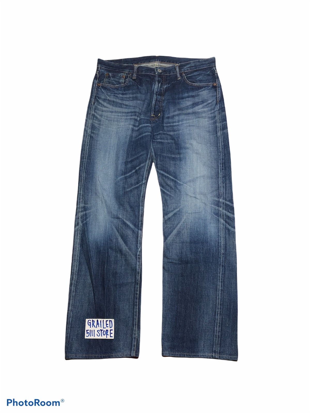 Japanese Brand × OMNIGOD SELVEDGE⚡️VINTAGE OMNIGOD DENIM Size US 36 / EU 52 - 1 Thumbnail