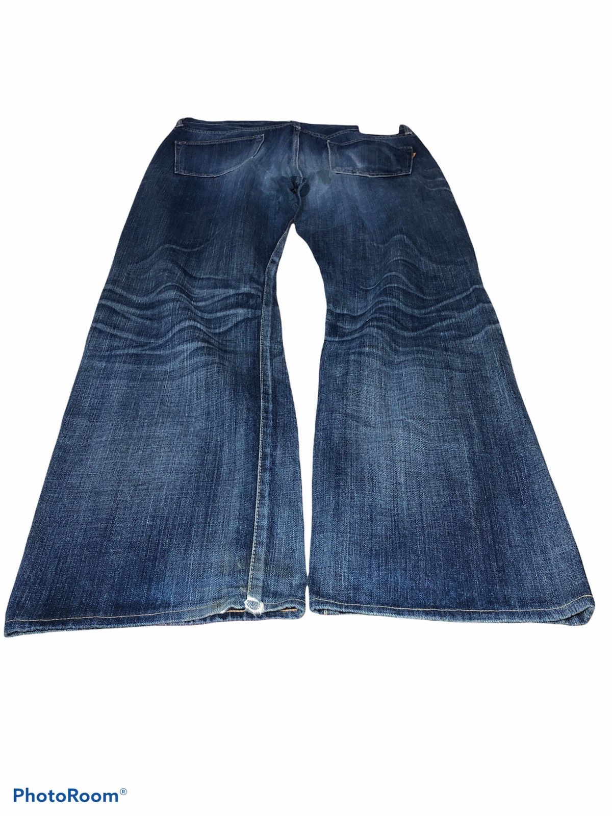 Japanese Brand × OMNIGOD SELVEDGE⚡️VINTAGE OMNIGOD DENIM Size US 36 / EU 52 - 4 Thumbnail