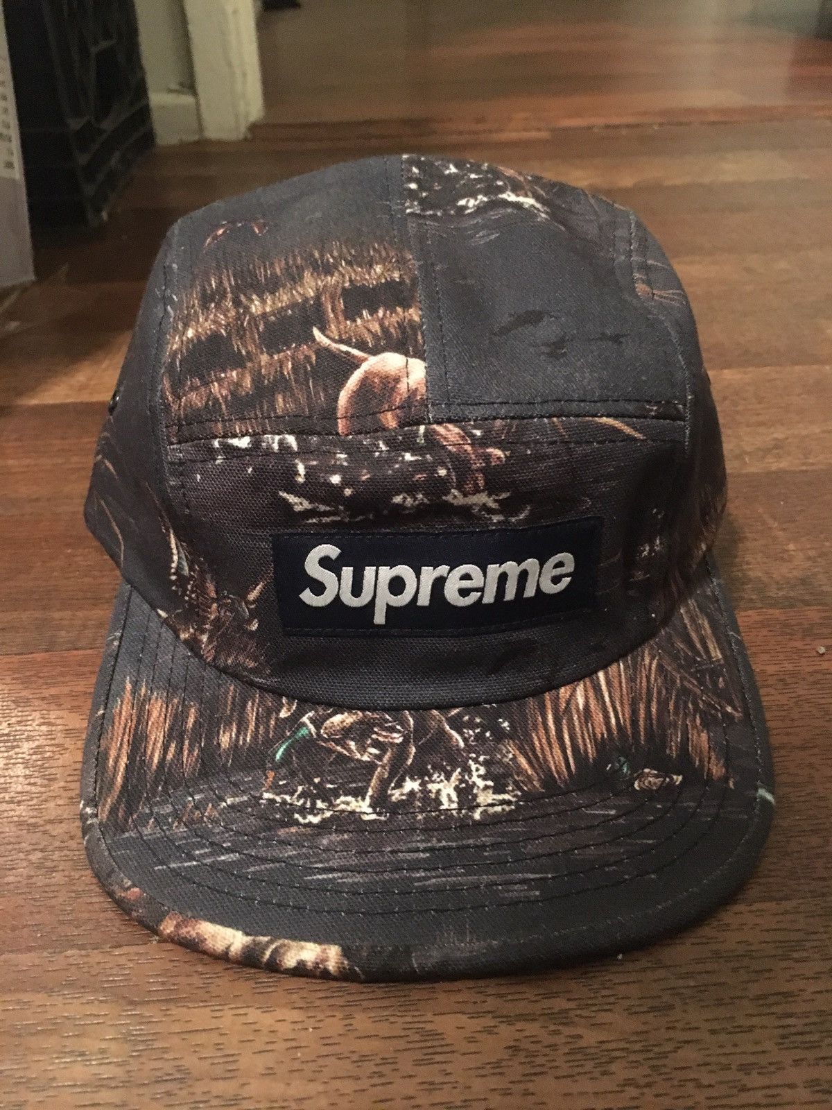 AprilroofsSupreme Dogs \u0026 Ducks Camp Cap デッドストック